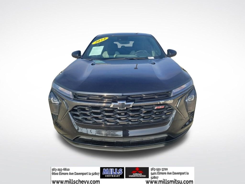 Certified 2024 Chevrolet Trax 1RS SUV