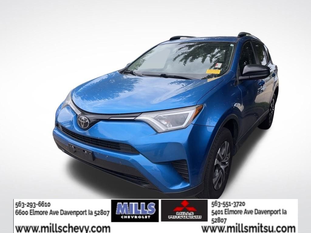 Used 2017 Toyota RAV4 LE SUV
