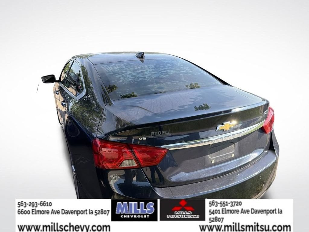 Used 2018 Chevrolet Impala Premier w/2LZ Sedan