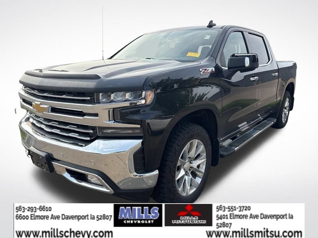 Used 2022 Chevrolet Silverado 1500 LTD LTZ Truck Crew Cab