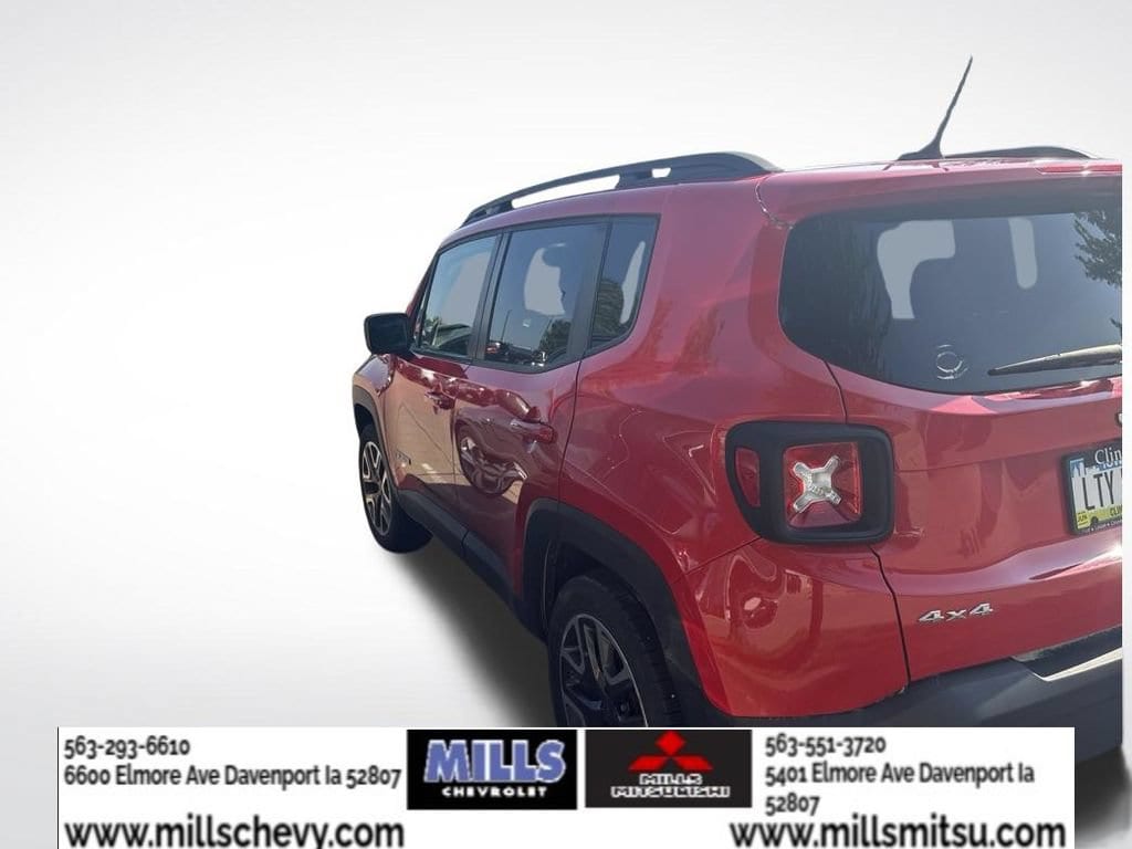 Used 2017 Jeep Renegade Latitude 4x4 SUV