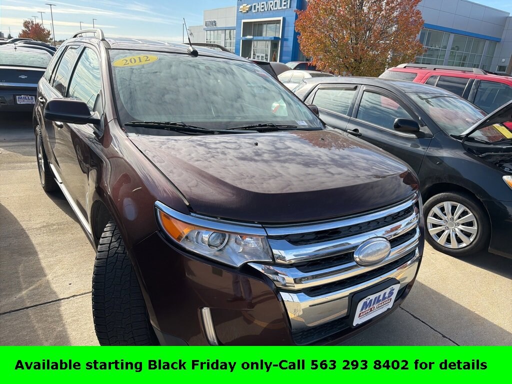 Used 2012 Ford Edge SEL SUV