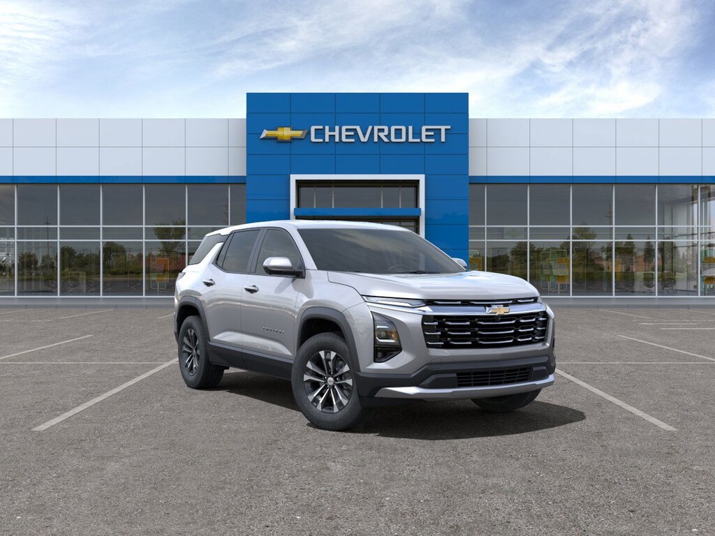 New 2025 Chevrolet Equinox For Sale at Mills Chevrolet VIN