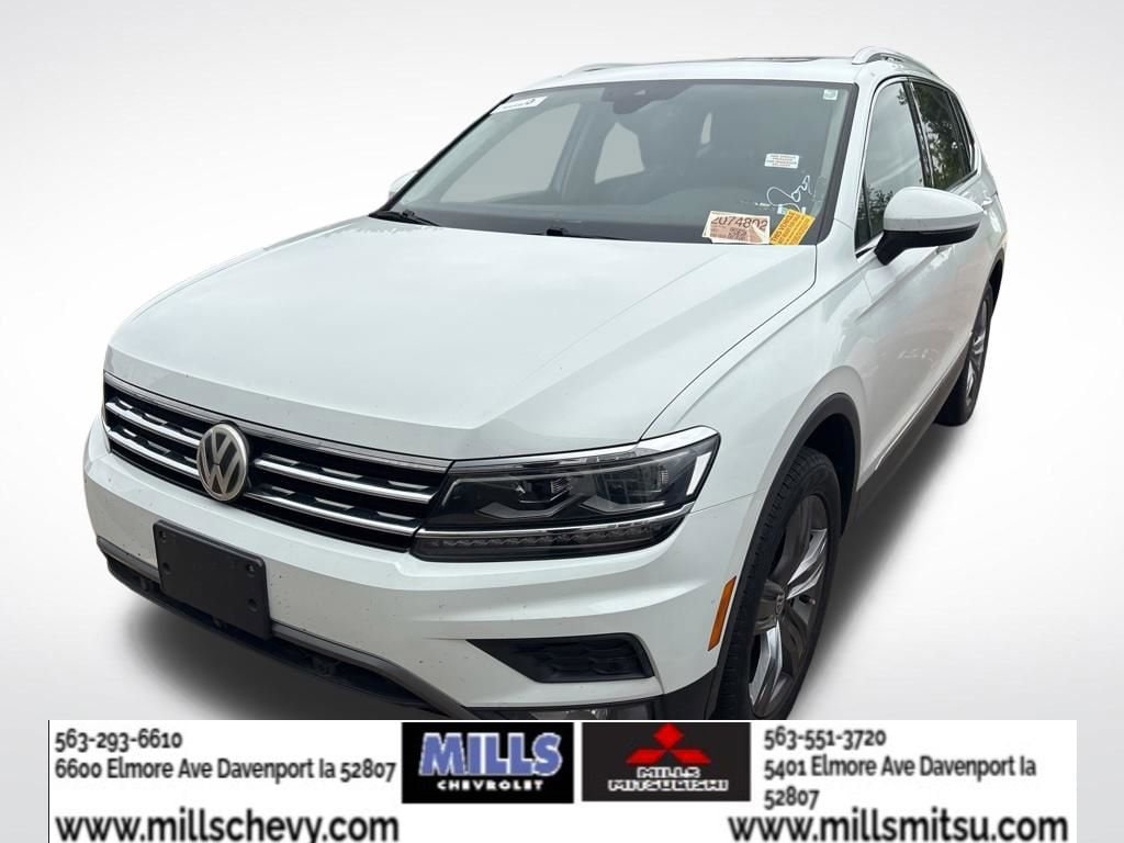 2018 Volkswagen Tiguan 2.0T SEL Premium 4Motion's photo