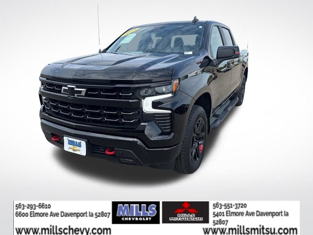 2023 Chevrolet Silverado 1500 Truck Crew Cab 