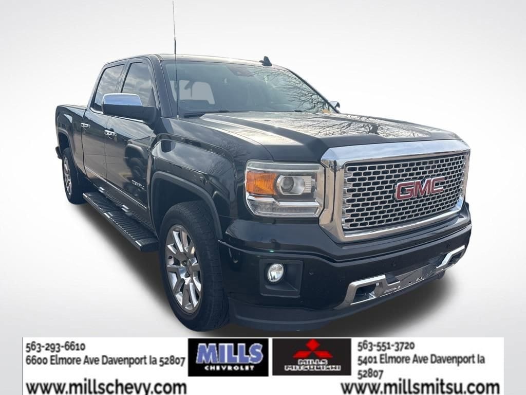 Used 2015 GMC Sierra 1500 Denali Truck Crew Cab