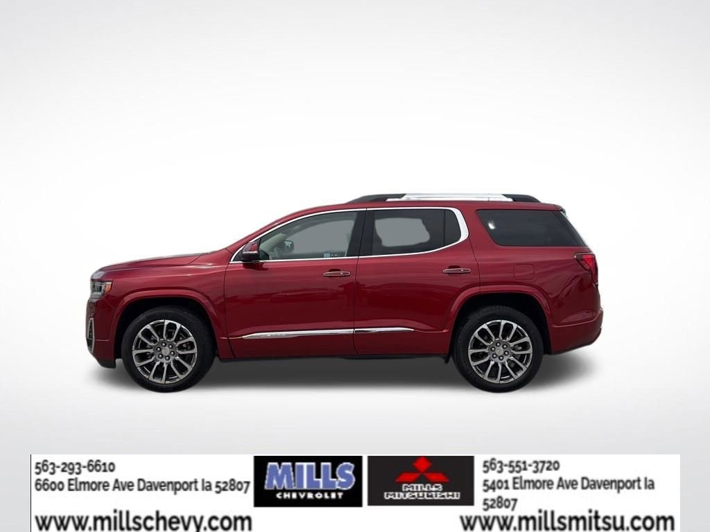 Used 2023 GMC Acadia Denali SUV