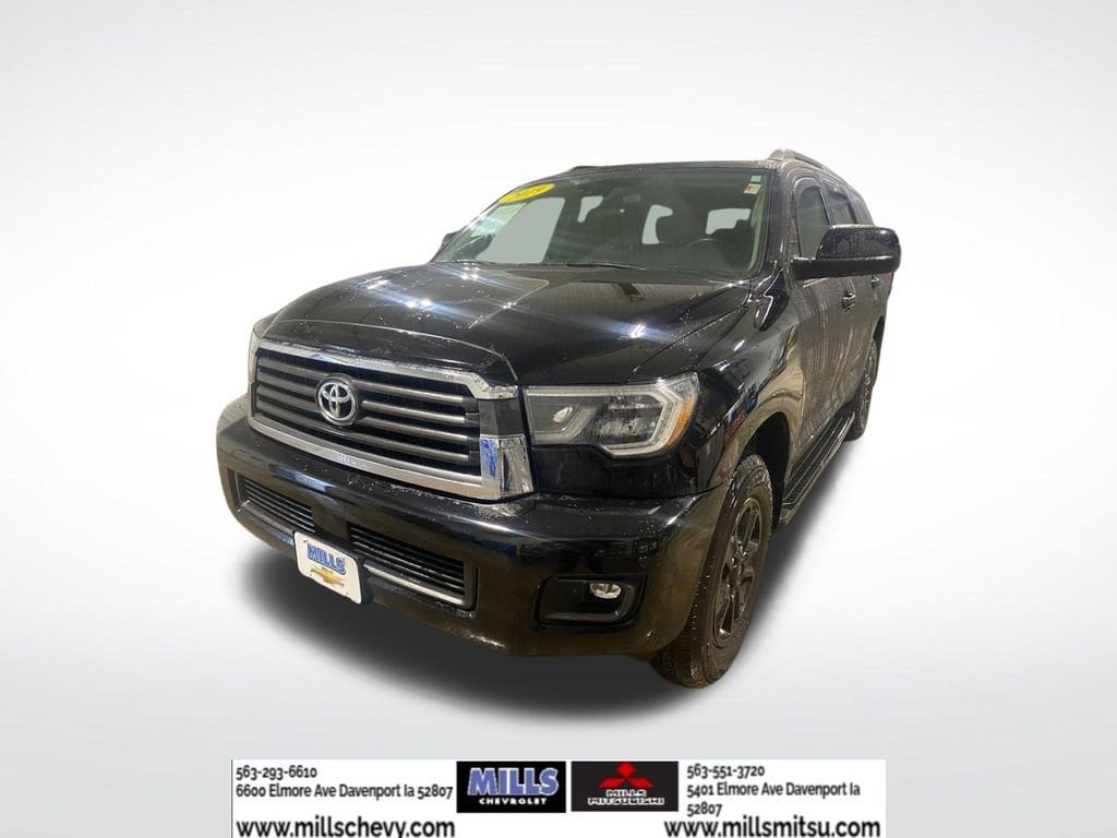Used 2019 Toyota Sequoia SR5 SUV
