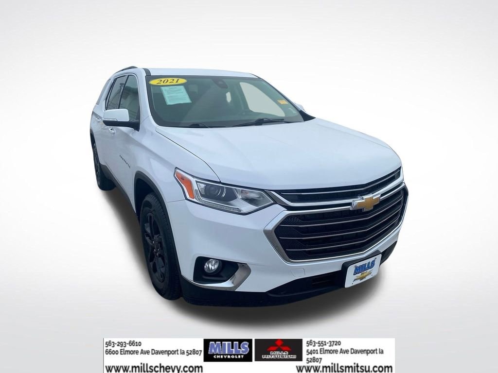 Used 2021 Chevrolet Traverse LT Cloth w/1LT SUV