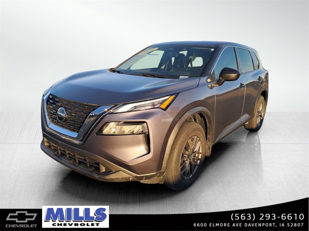 Used 2021 Nissan Rogue S SUV