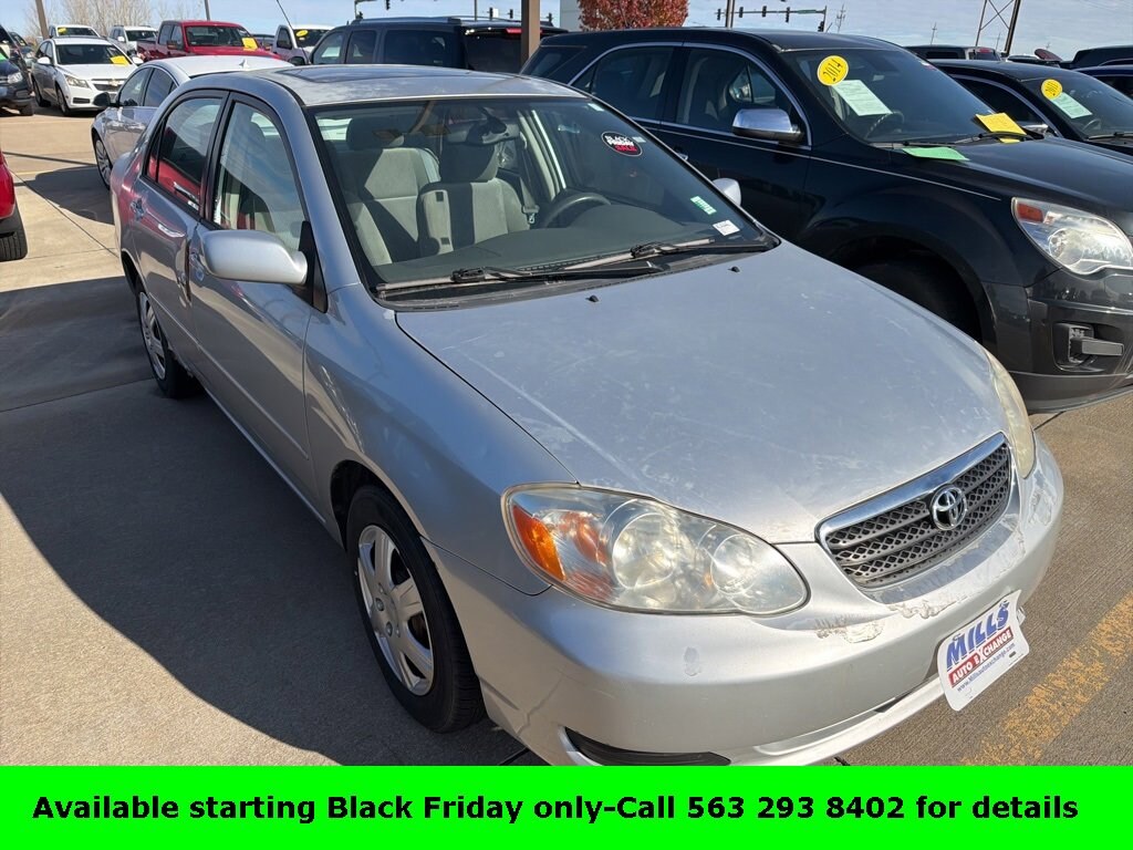 Used 2006 Toyota Corolla CE Sedan