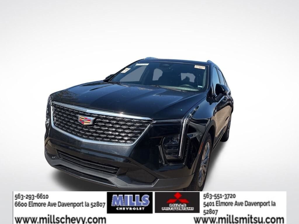 Used 2025 CADILLAC XT4 Premium Luxury SUV