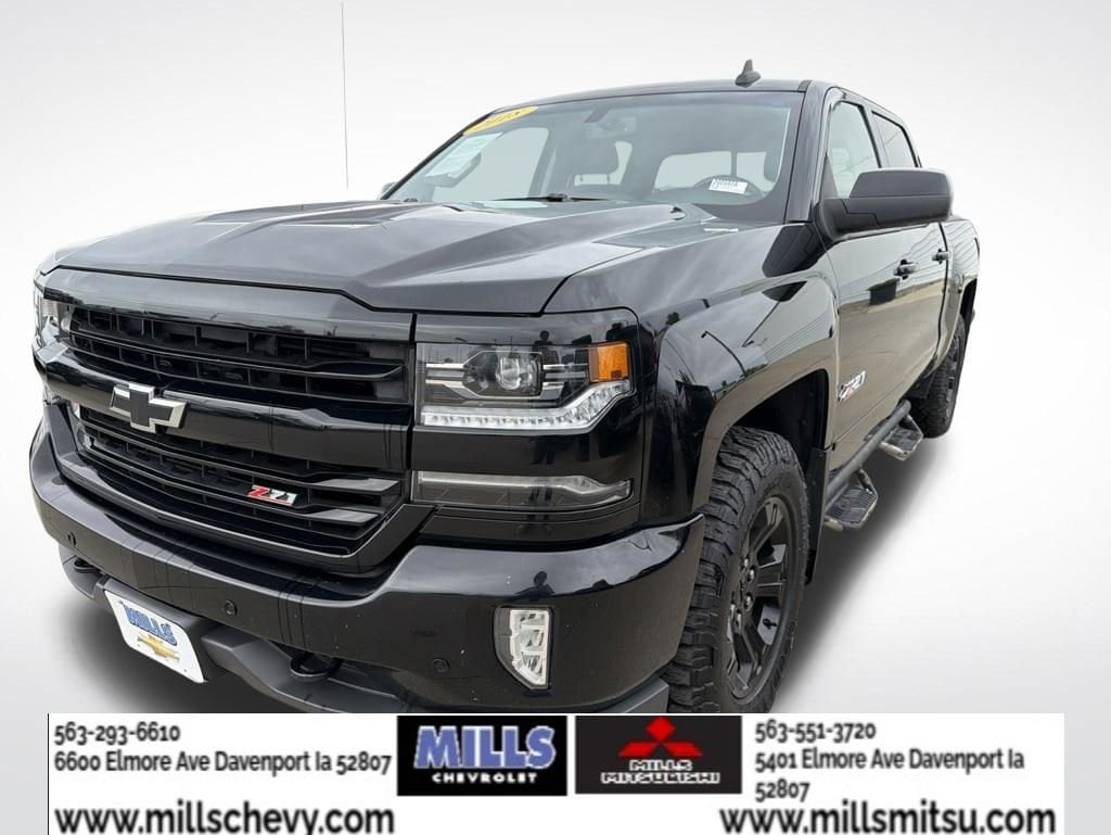 Used 2018 Chevrolet Silverado 1500 LTZ w/2LZ Truck Crew Cab