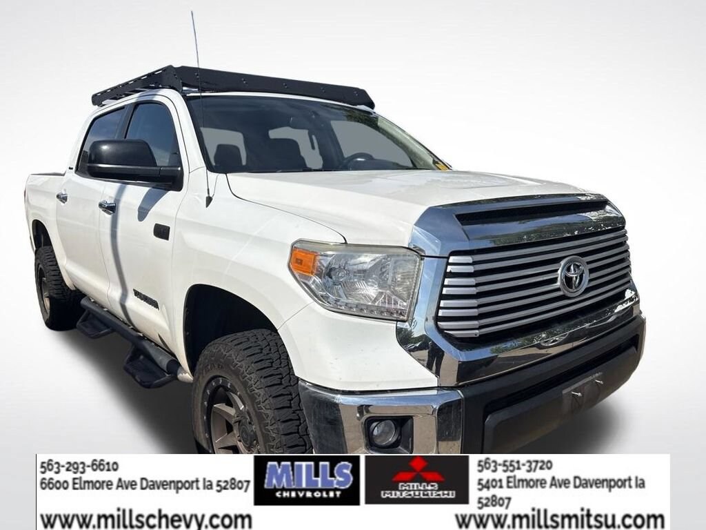 Used 2016 Toyota Tundra 4WD Truck Limited 5.7L V8 w/FFV Truck CrewMax