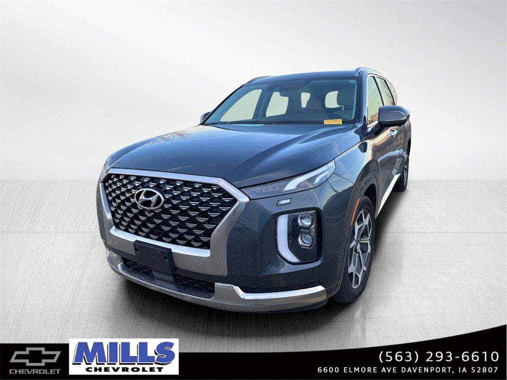 2022 Hyundai Palisade Calligraphy's photo