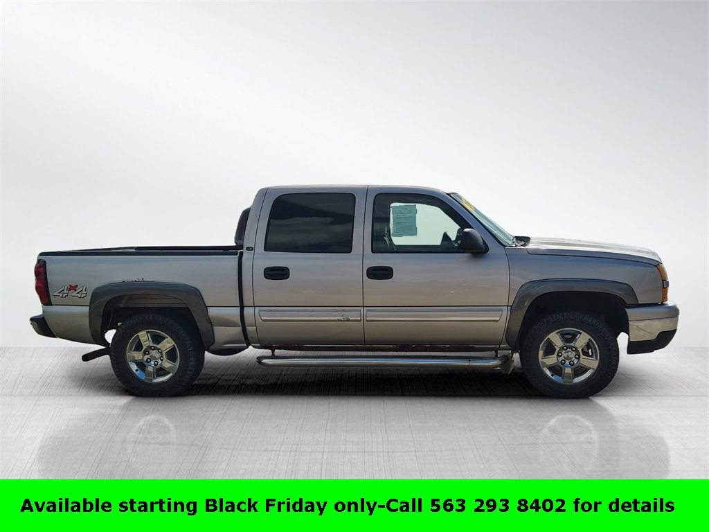 Used 2007 Chevrolet Silverado 1500 Truck Crew Cab