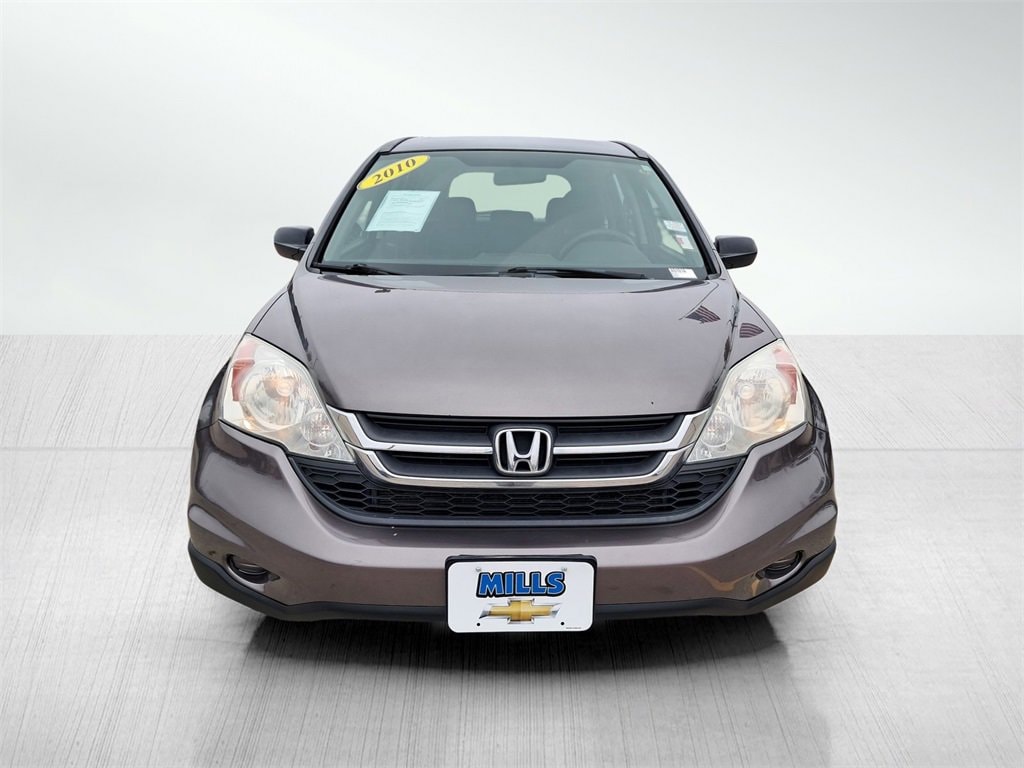 Used 2010 Honda CR-V LX with VIN 5J6RE3H35AL027276 for sale in Davenport, IA