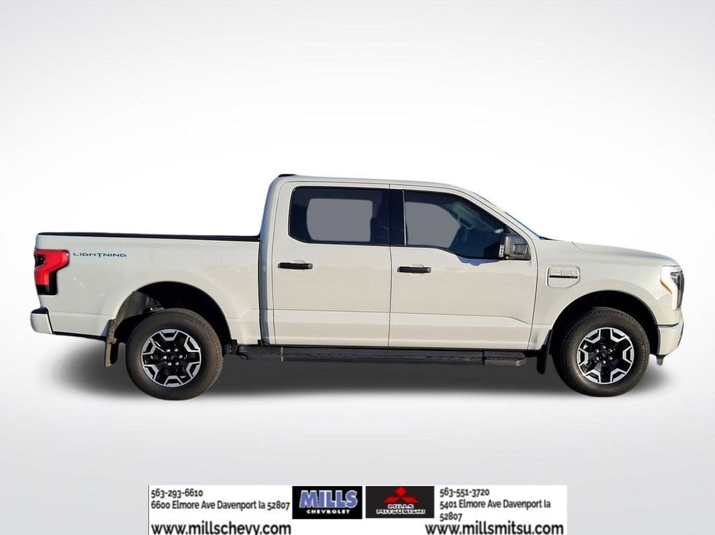 Used 2023 Ford F-150 Lightning Truck SuperCrew Cab