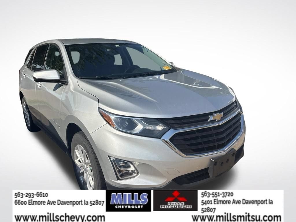 Used 2018 Chevrolet Equinox LT w/1LT SUV