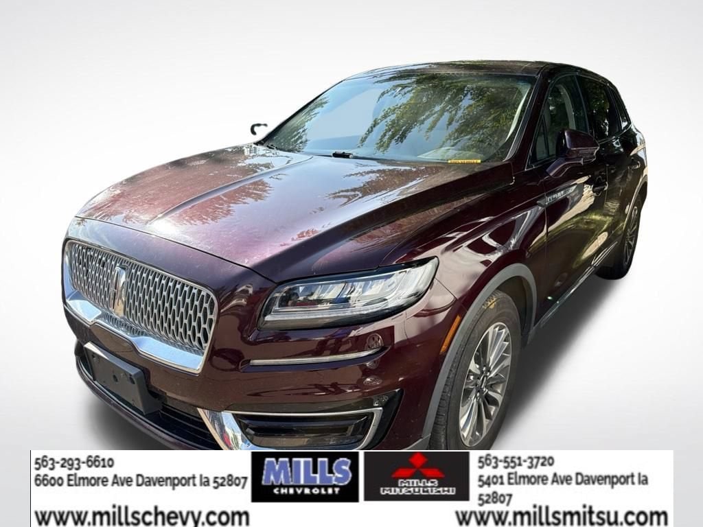 Used 2019 Lincoln Nautilus Select SUV