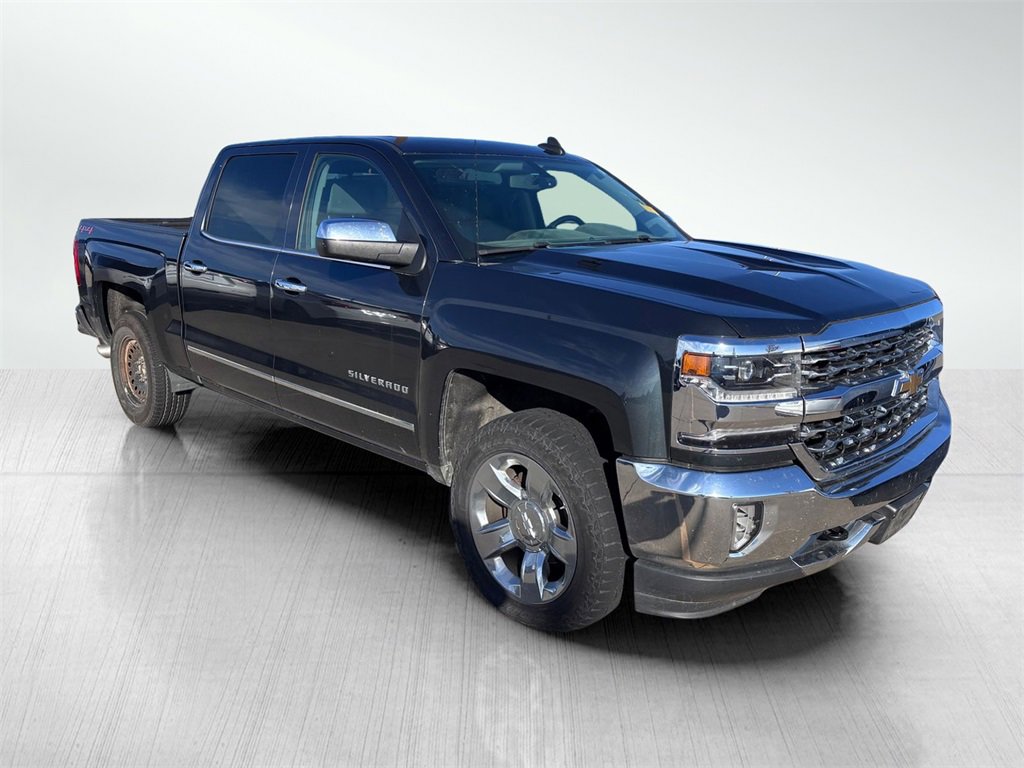 2018 Chevrolet Silverado 1500 LTZ photo 2