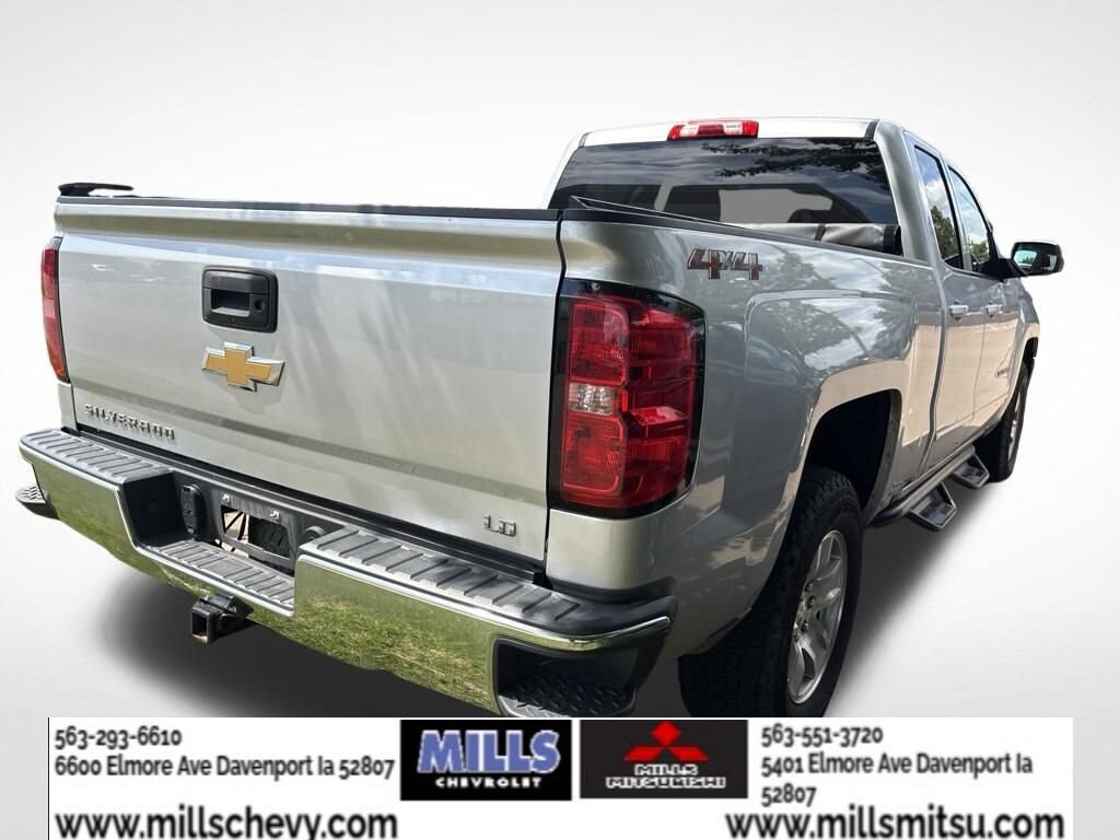 Used 2019 Chevrolet Silverado LD LT Truck Double Cab
