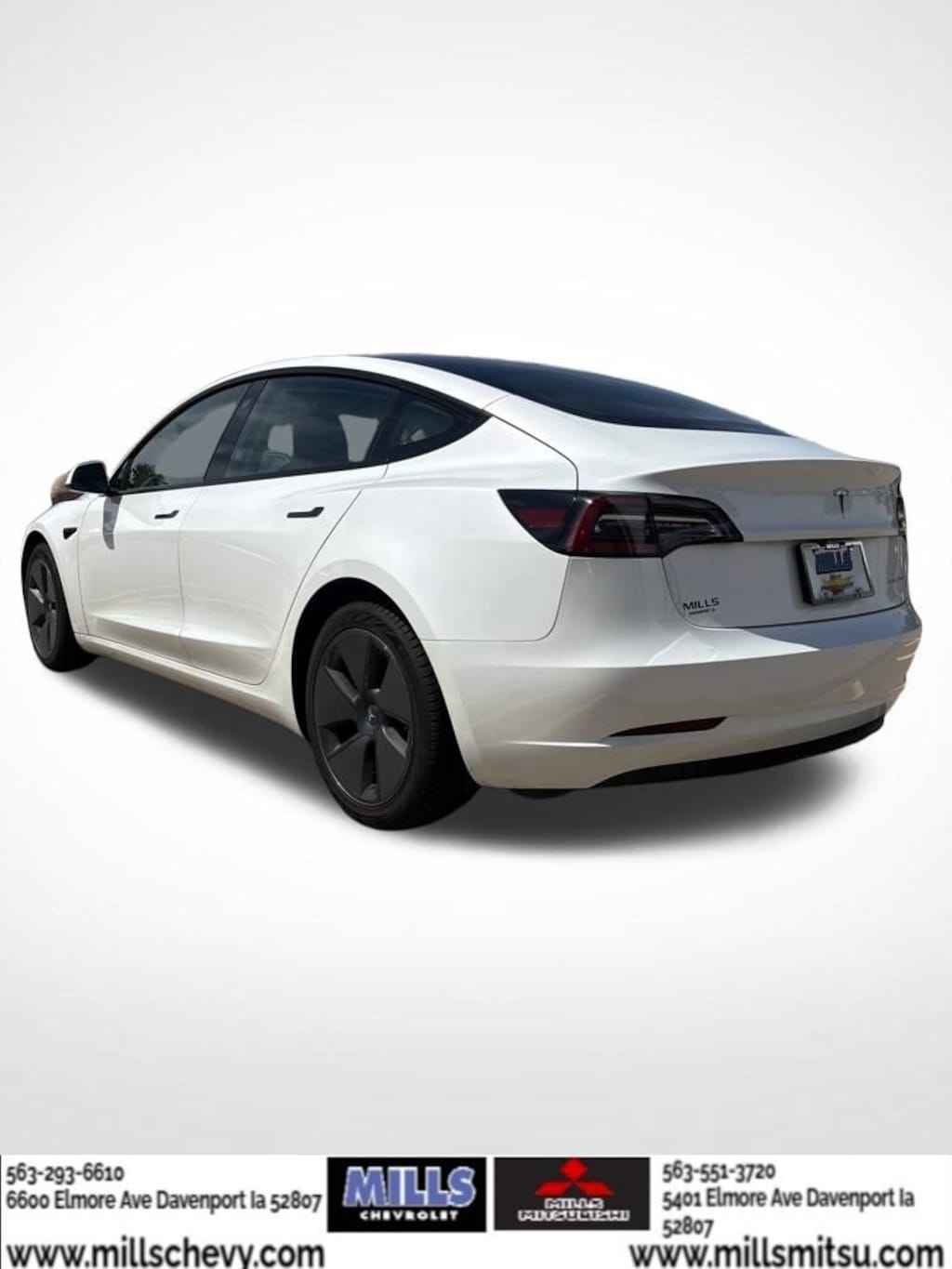 Used 2023 Tesla Model 3 Long Range Sedan