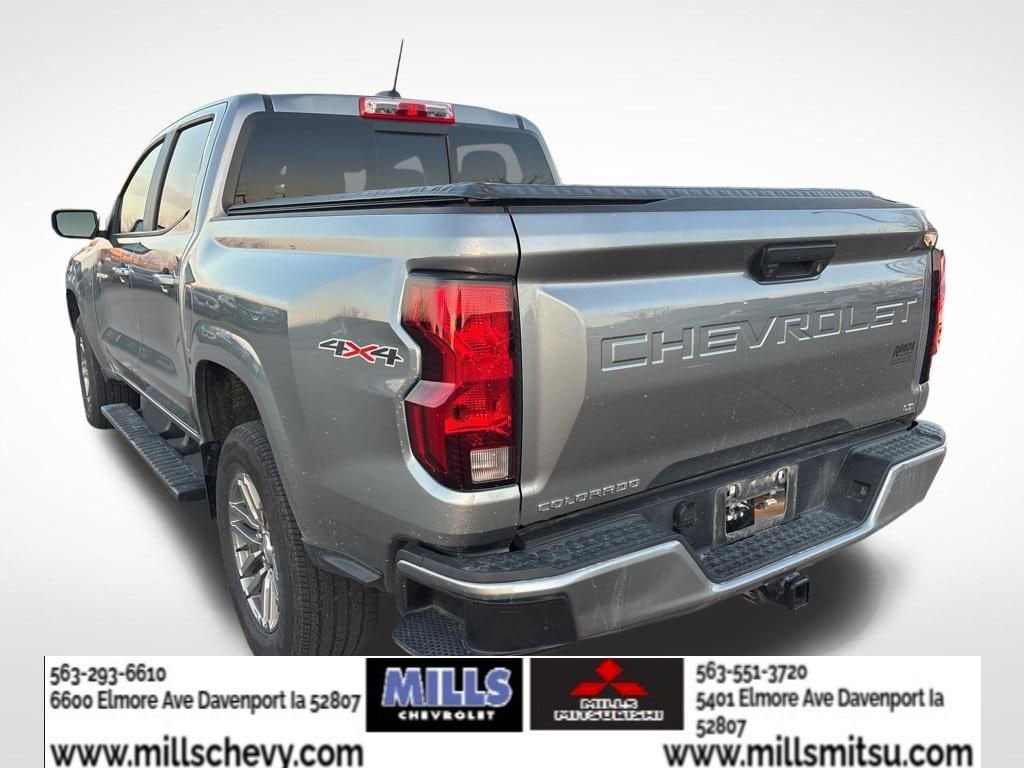 Used 2023 Chevrolet Colorado LT Truck Crew Cab