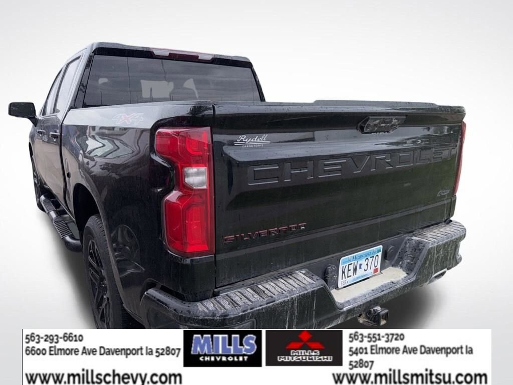 Used 2023 Chevrolet Silverado 1500 RST Truck Crew Cab