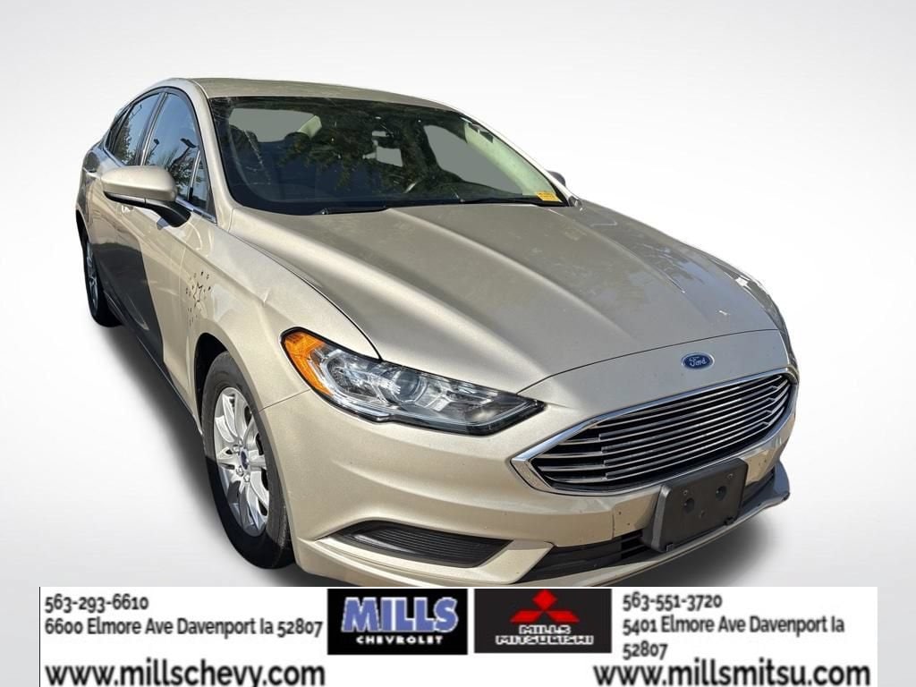 Used 2017 Ford Fusion S Sedan