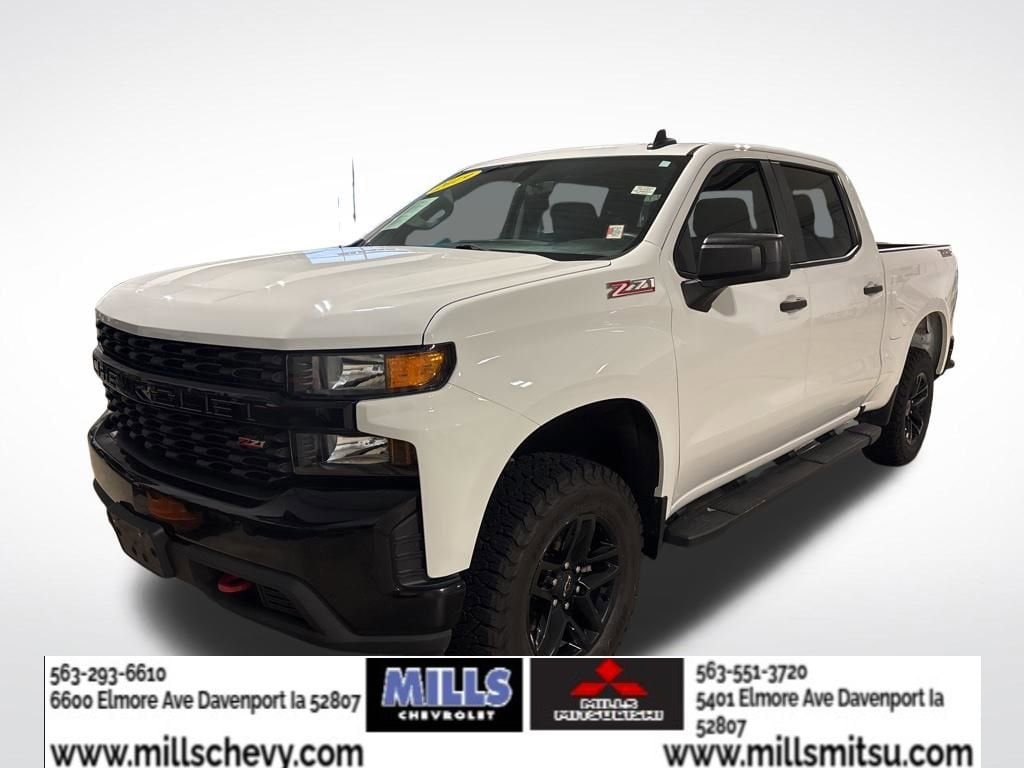 2019 Chevrolet Silverado 1500 Truck Crew Cab 