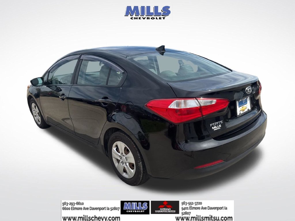 Used 2016 Kia Forte LX FWD Sedan