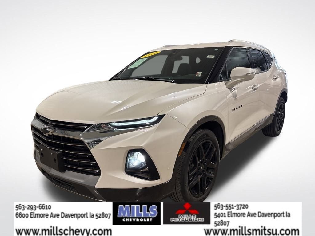 2022 Chevrolet Blazer SUV 