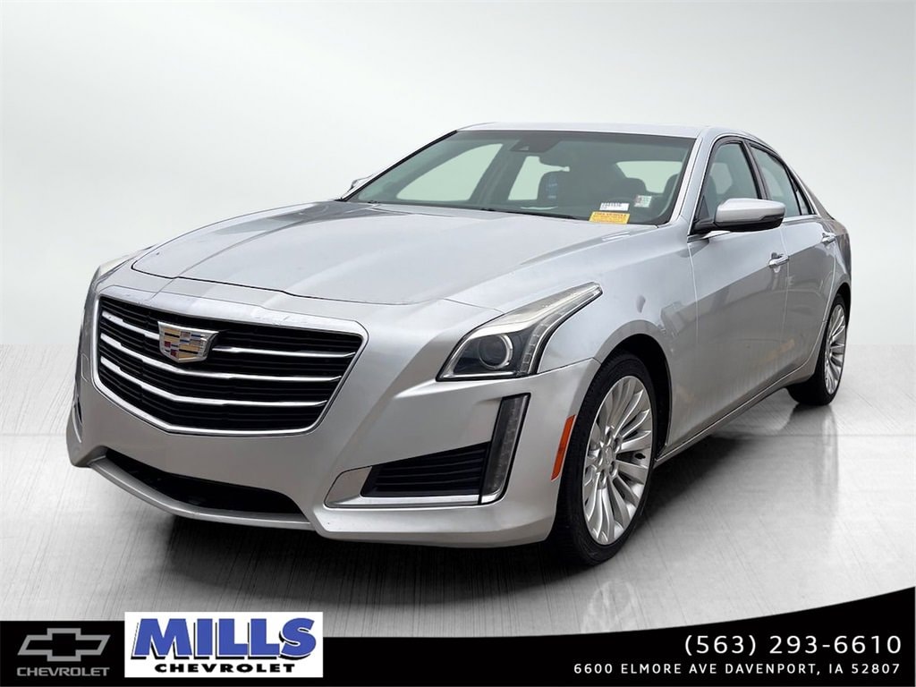 2015 Cadillac CTS Sedan Luxury Collection's photo