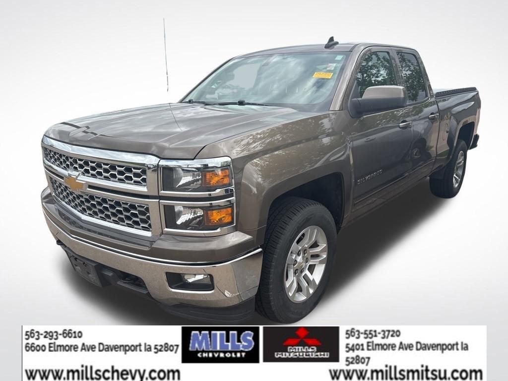 2015 Chevrolet Silverado 1500 Truck Double Cab 