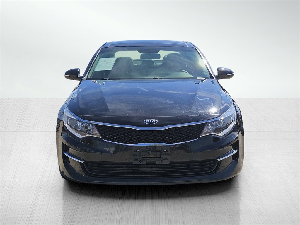 Used 2018 Kia Optima S with VIN 5XXGT4L3XJG241163 for sale in Davenport, IA