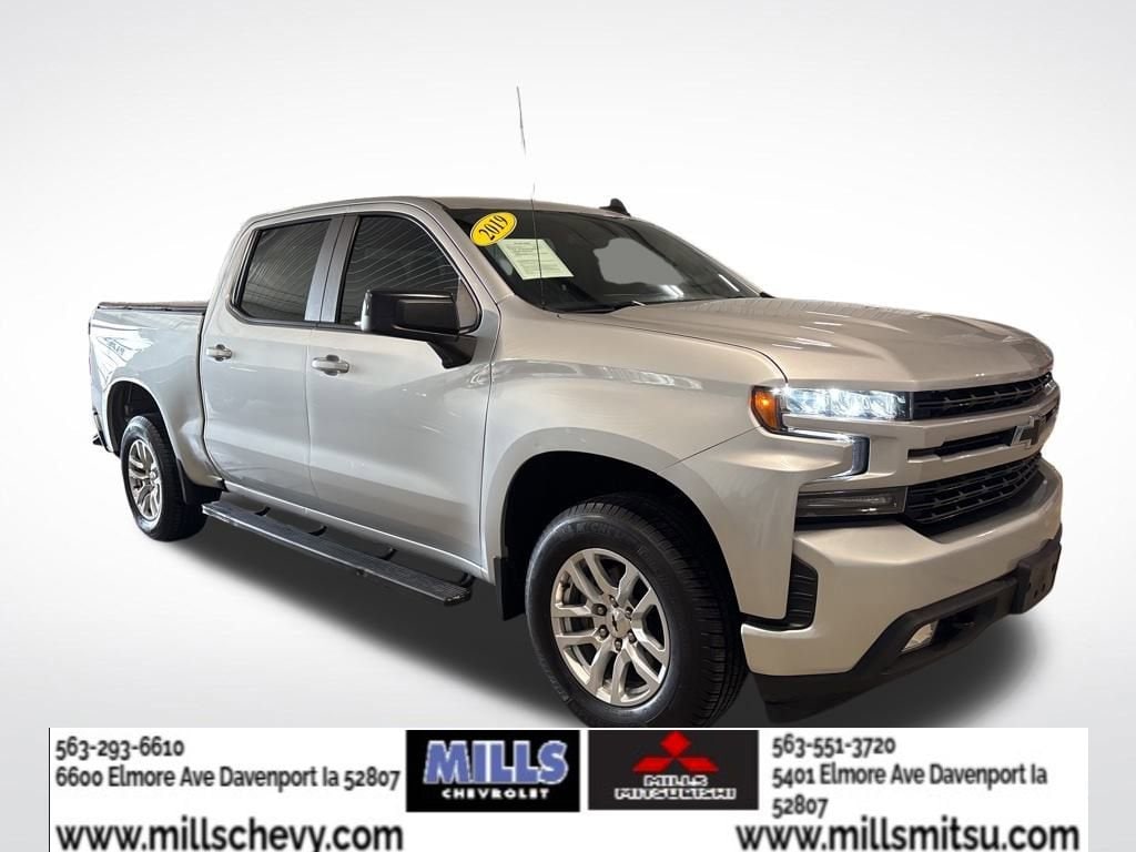 Used 2019 Chevrolet Silverado 1500 RST Truck Crew Cab