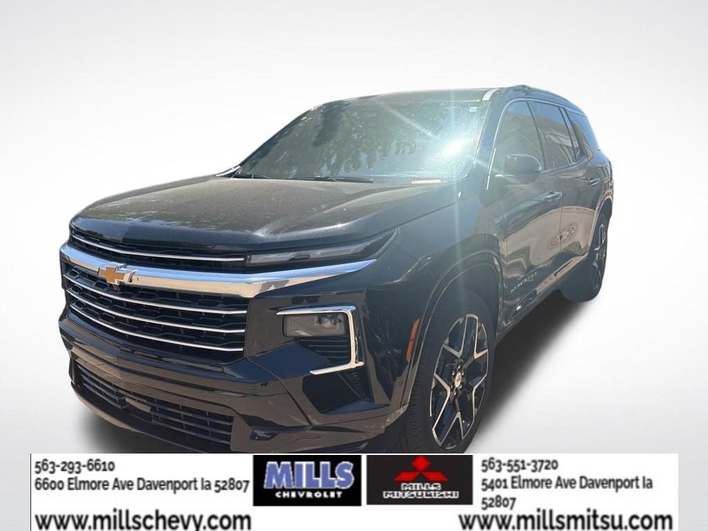 2026 Chevrolet Traverse SUV 