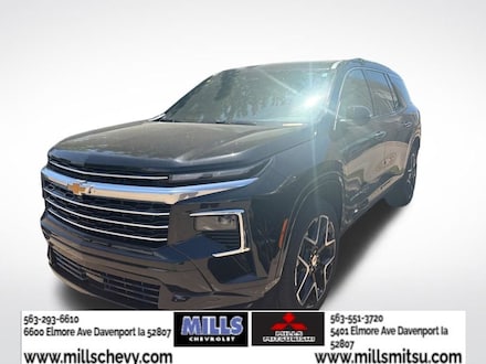 2026 Chevrolet Traverse High Country SUV