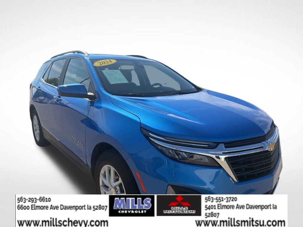Used 2024 Chevrolet Equinox LT w/1LT SUV