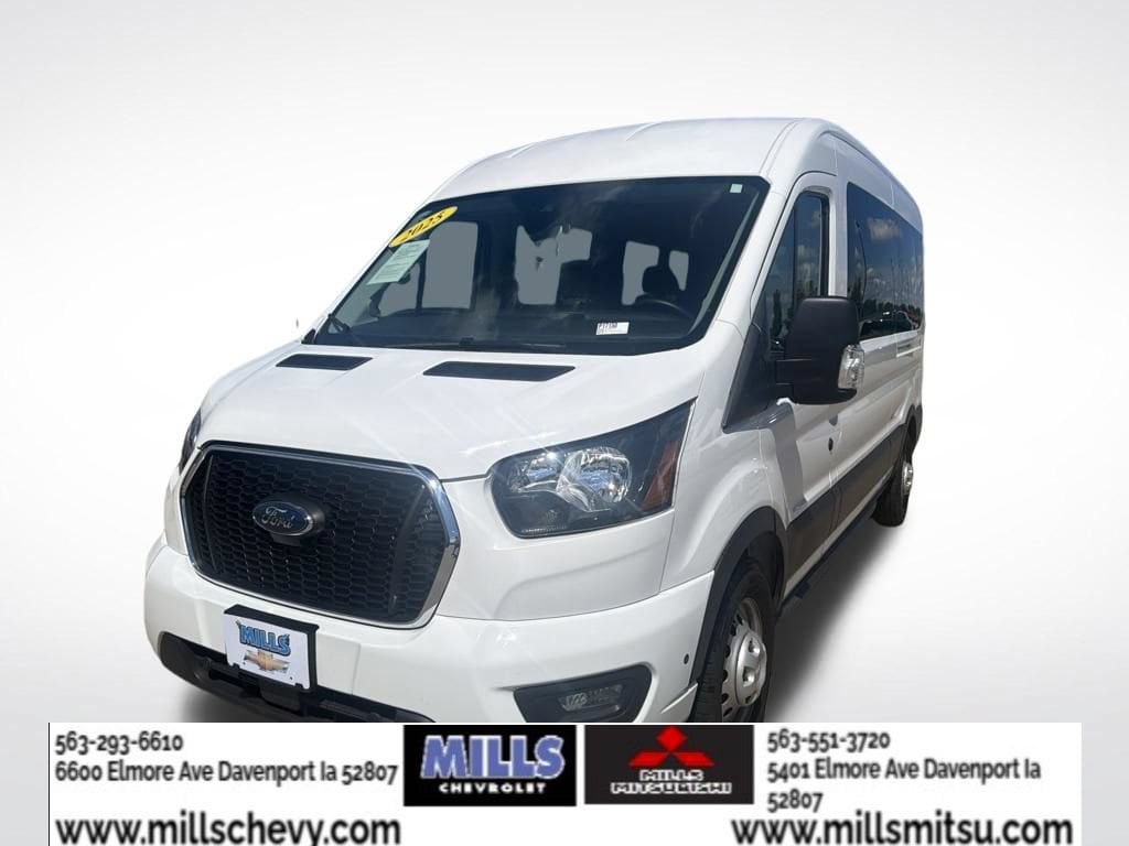 2025 Ford Transit 350 XLT Med Roof Sliding Pass. 148 AWD's photo