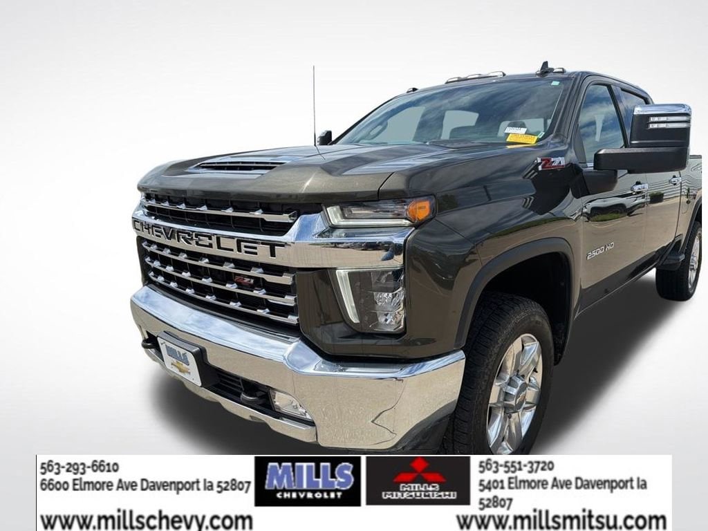 2023 Chevrolet Silverado 2500 HD Truck Crew Cab 