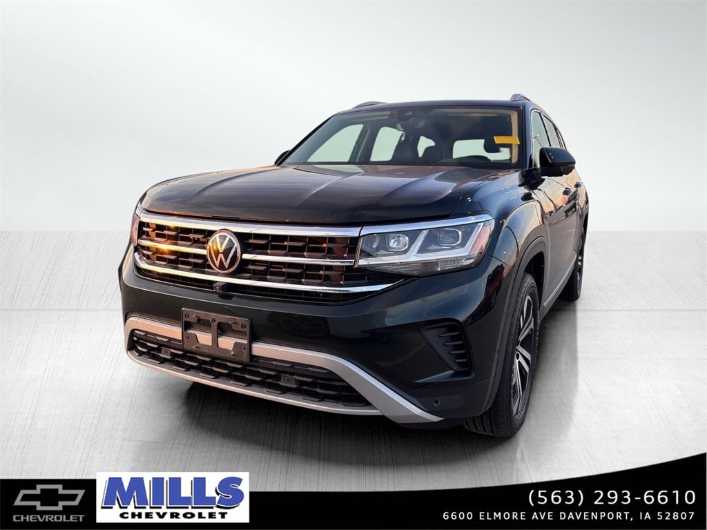 2021 Volkswagen Atlas SEL Premium's photo