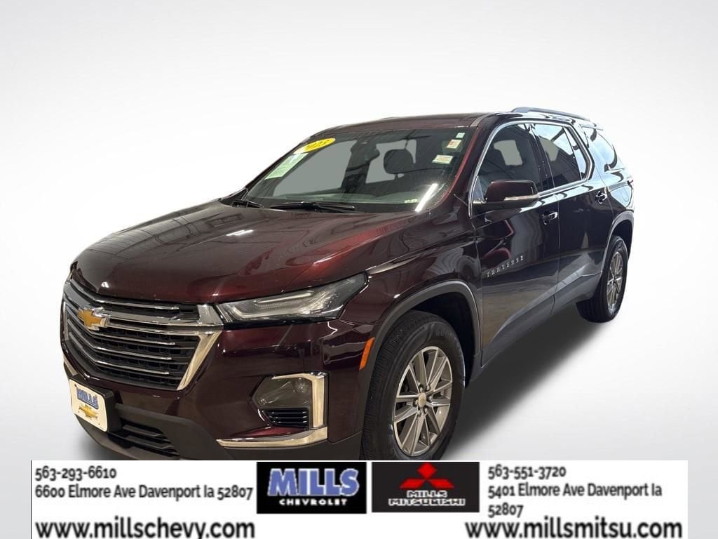 2023 Chevrolet Traverse SUV 