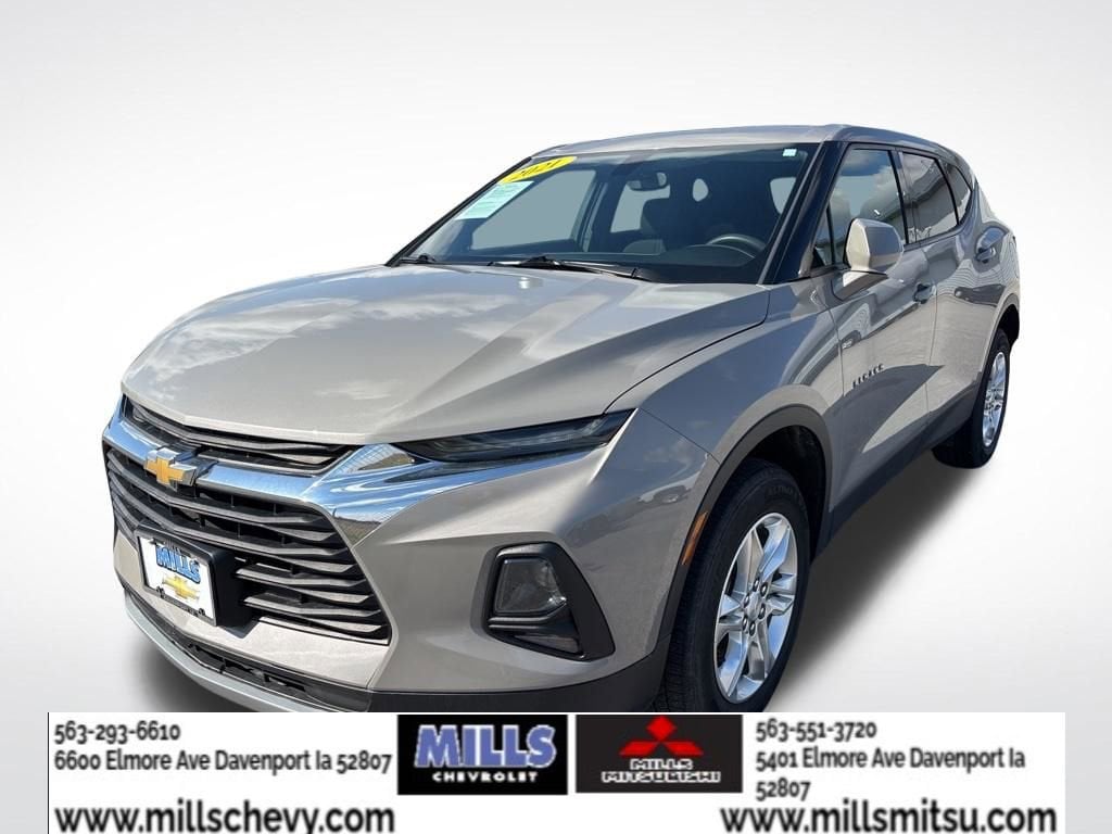 2021 Chevrolet Blazer SUV 