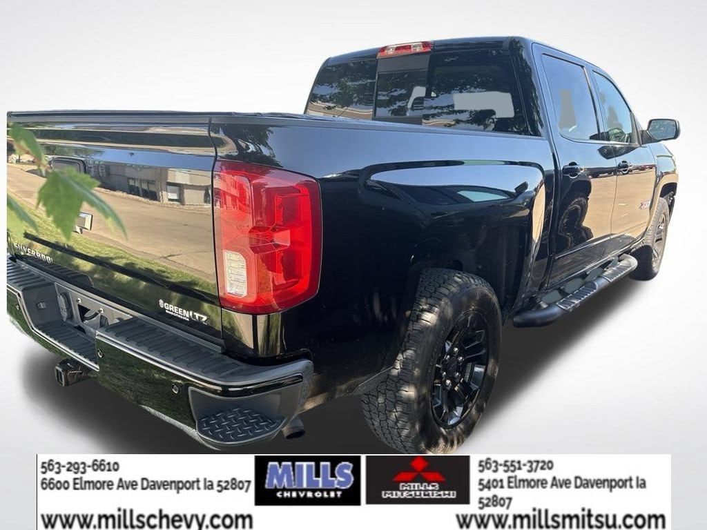 Used 2016 Chevrolet Silverado 1500 LTZ Truck Crew Cab