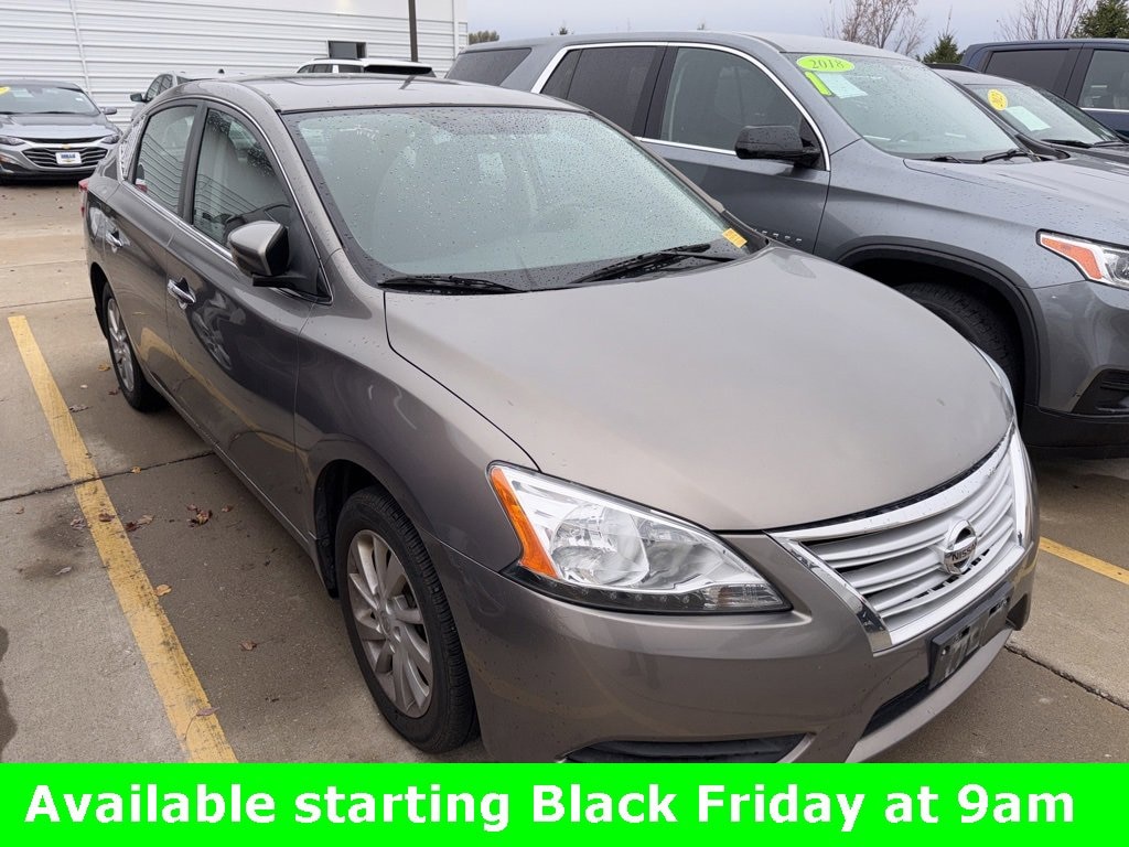 Used 2015 Nissan Sentra SV Sedan