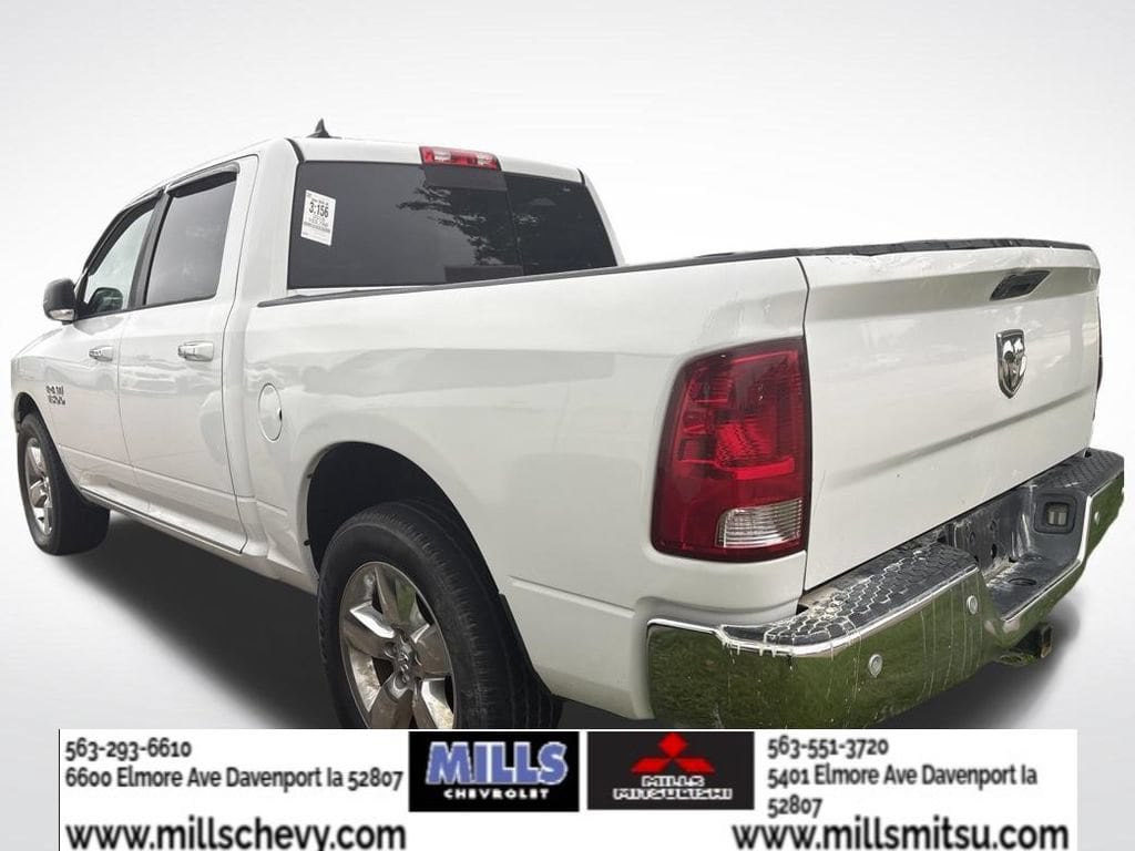Used 2016 Ram 1500 SLT Truck Crew Cab