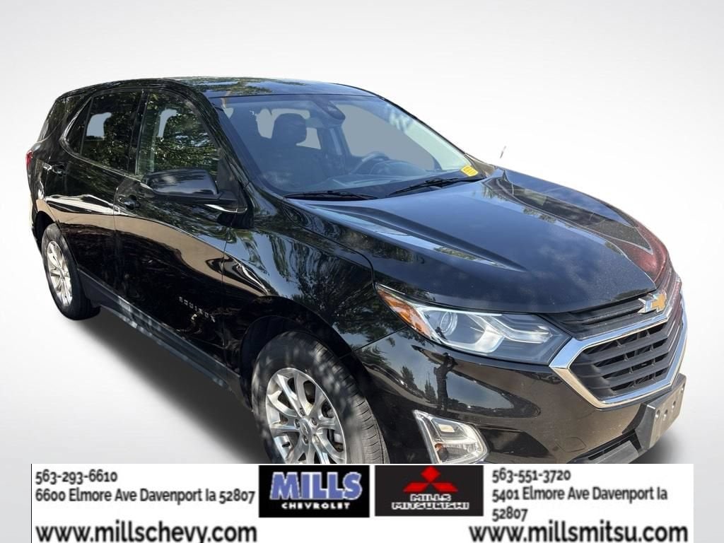 Used 2020 Chevrolet Equinox LT w/2FL SUV
