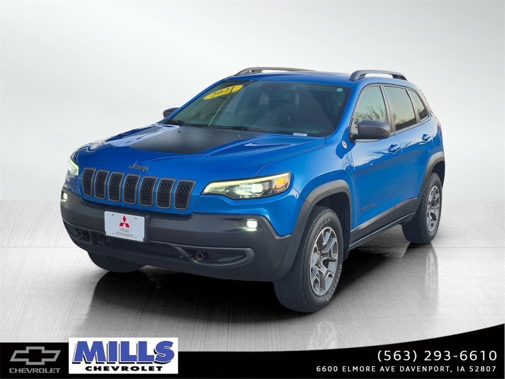 2021 Jeep Cherokee Trailhawk's photo